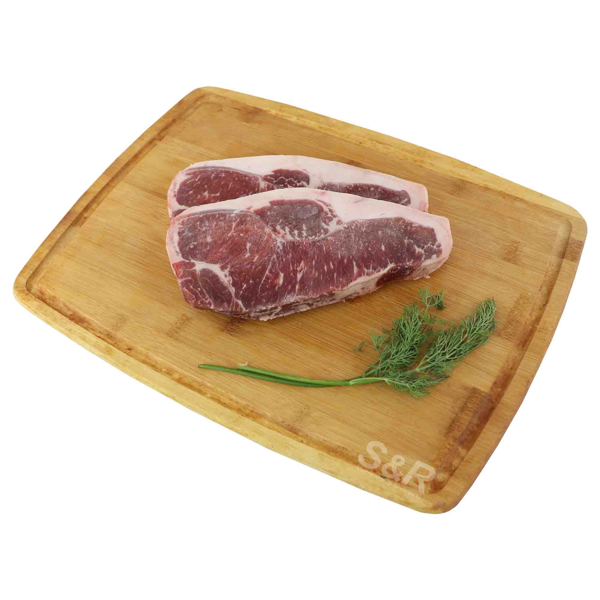 S&R US Beef NY Steak Choice approx. 2kg
